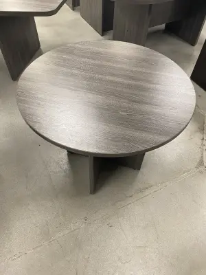 36" Round Table. Available in Different Colors at Peach State Office Furniture, Atlanta