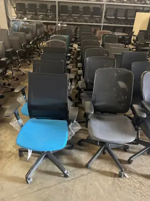 Budget Office Chairs. Wide variety available at Peach State Office Furniture, Atlanta