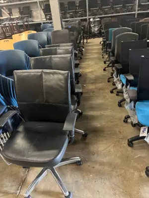 Budget Office Chairs. Wide variety available at Peach State Office Furniture, Atlanta
