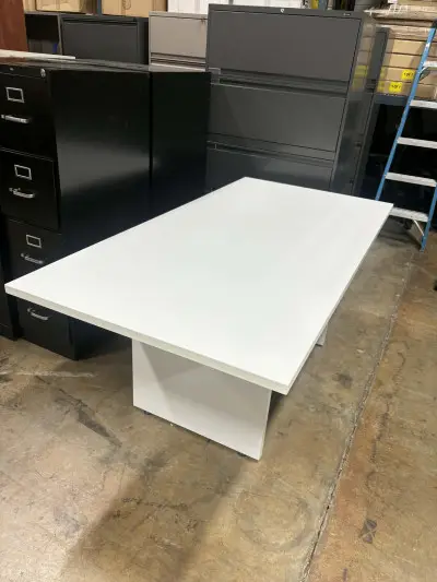 Like new 6 foot conference table at Peach State Office Furniture, Atlanta